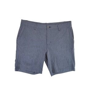 Adidas Men's Golf Shorts Size 36 Blue Textured Performance Waistband